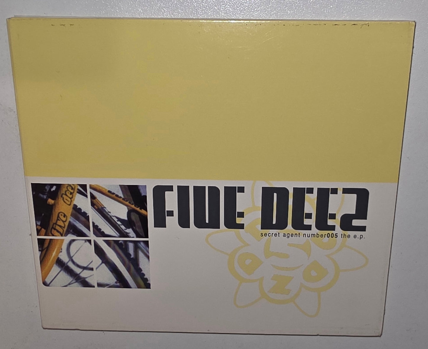 Five Deez – Secret Agent Number 005 The E.P. (2000) (CD)
