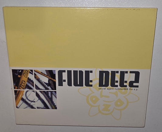 Five Deez – Secret Agent Number 005 The E.P. (2000) (CD)