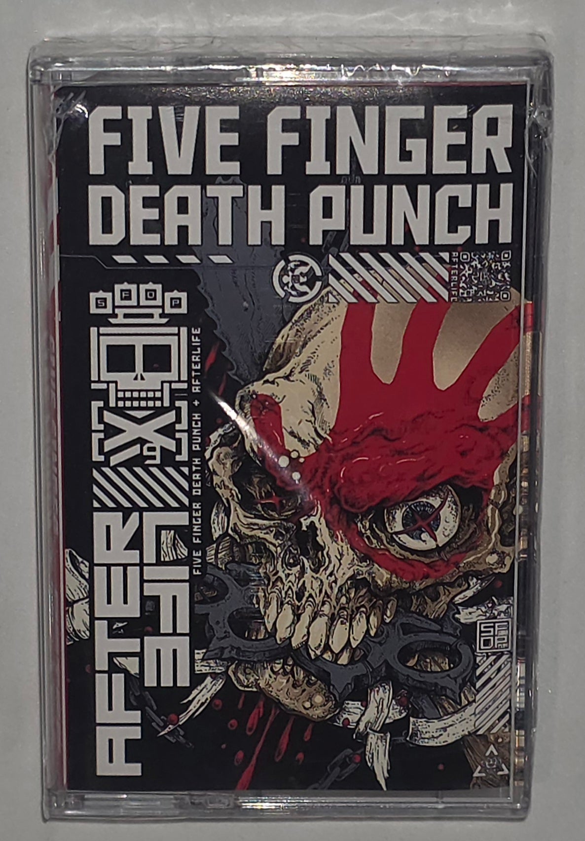 Five Finger Death Punch – AfterLife (2022) (Limited Edition Cassette Tape)