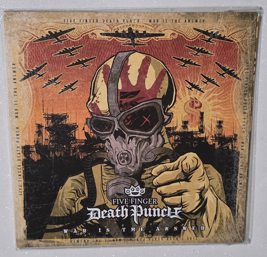 Five Finger Death Punch – War Is The Answer (2018) (Vinyl LP)