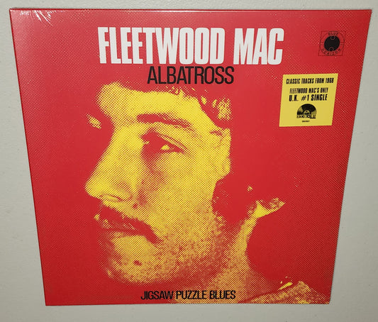 Fleetwood Mac – Albatross / Jigsaw Puzzle Blues (2023 RSD) (Limited Edition Red Colour Vinyl EP)