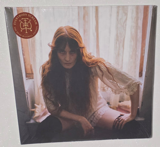 Florence + The Machine – Everybody Scream (2025) (Limited Edition Turquoise Transparent Colour Vinyl LP)