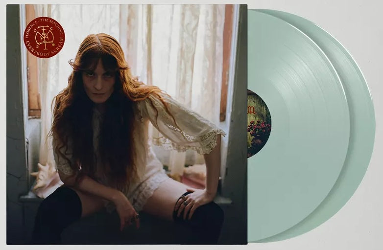 Florence + The Machine – Everybody Scream (2025) (Limited Edition Turquoise Transparent Colour Vinyl LP)