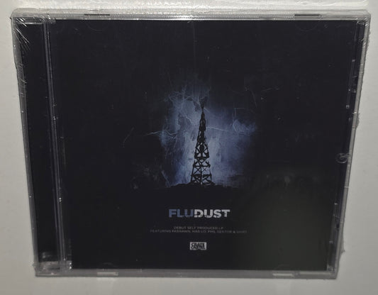 Flu – Flu Dust (2017) (CD)