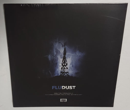Flu - Flu Dust (2017) (Vinyl LP)