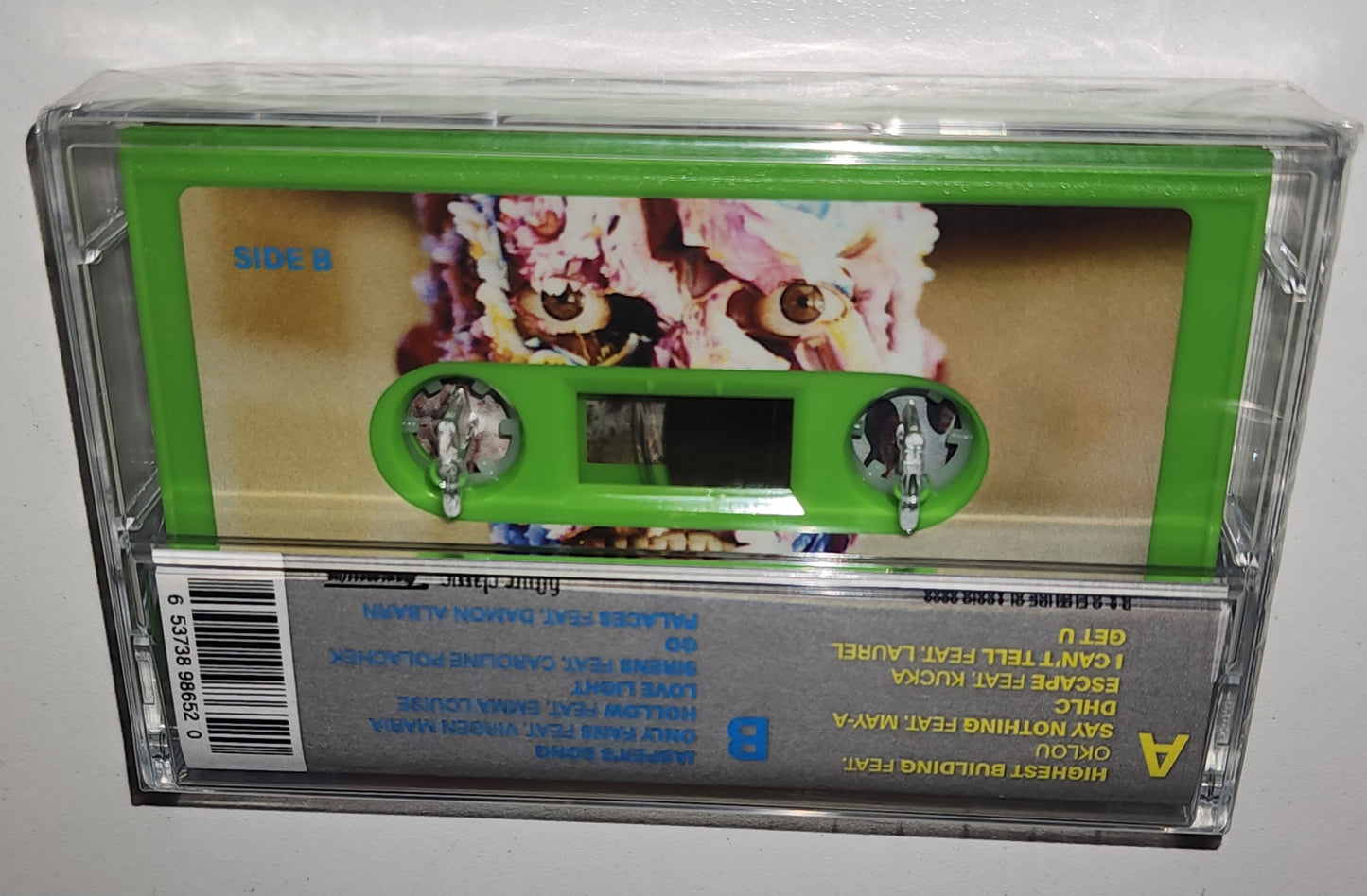 Flume – Palaces (2022) (Limited Edition Cassette Tape)