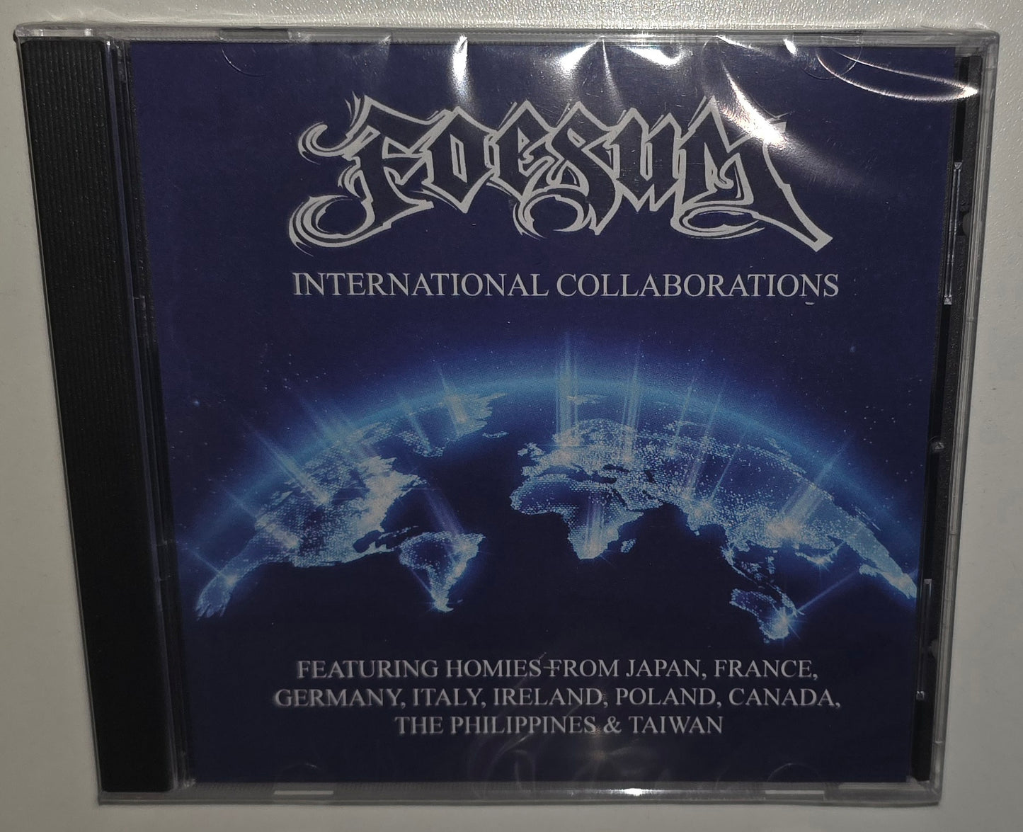 Foesum – International Collaborations (2024) (CD)