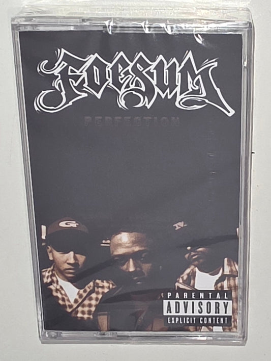 Foesum – Perfection: 30th Anniversary Edition (2026 Reissue) (Limited Edition Cassette Tape)