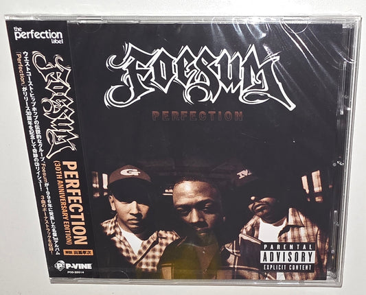Foesum – Perfection (2026 Reissue) (Limited Edition CD)