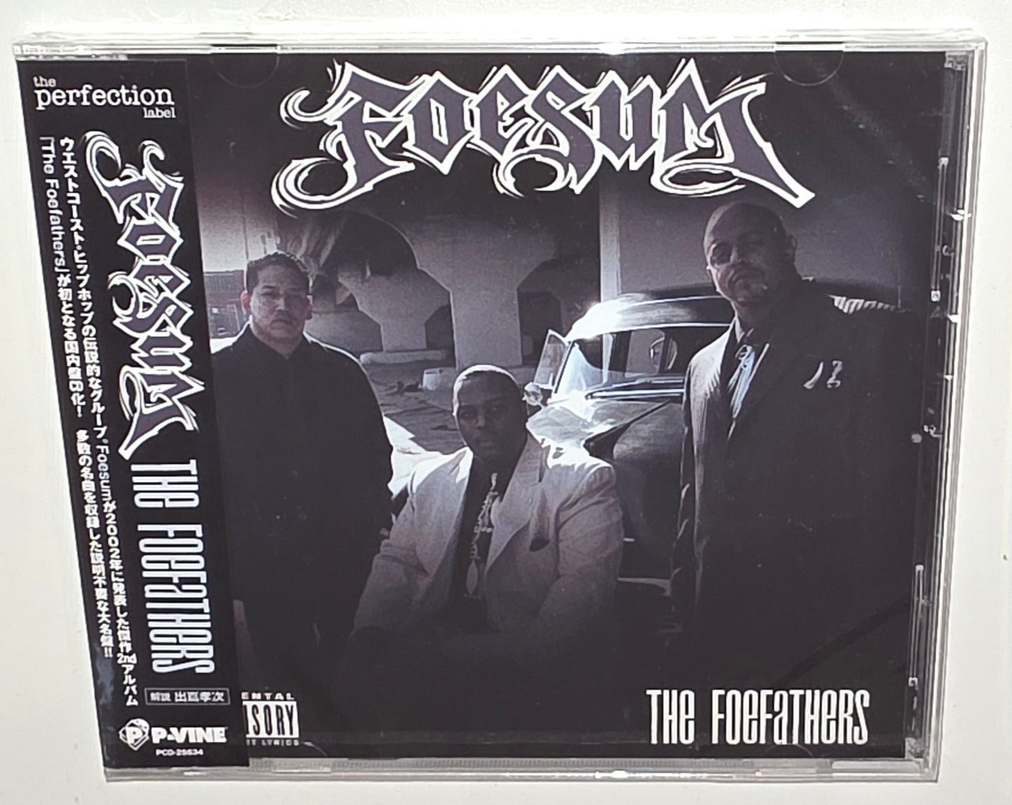 Foesum - The Foefathers (2026 Reissue) (Limited Edition CD)