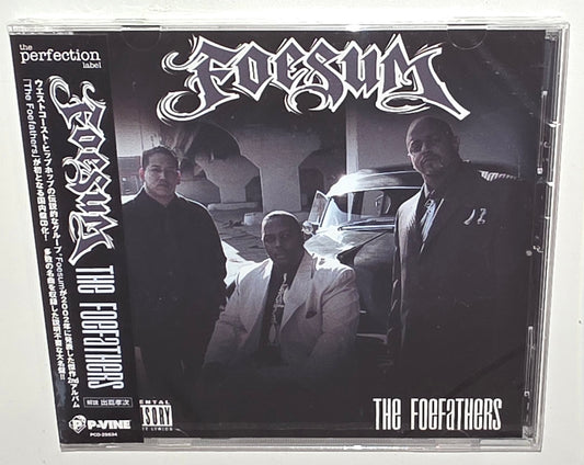 Foesum - The Foefathers (2026 Reissue) (Limited Edition CD)