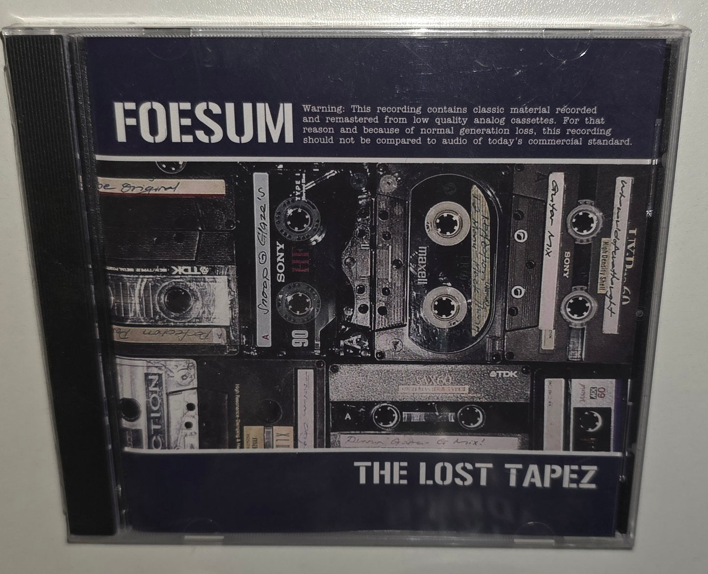 Foesum – The Lost Tapez (204) (CD)