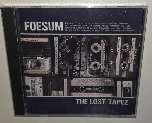 Foesum – The Lost Tapez (204) (CD)