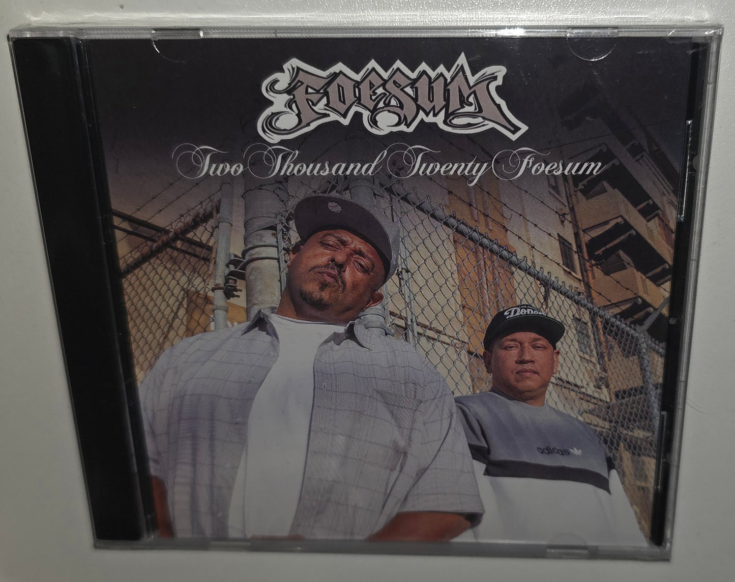 Foesum - Two Thousand Twenty Foesum (2025) (Limited Edition CD)