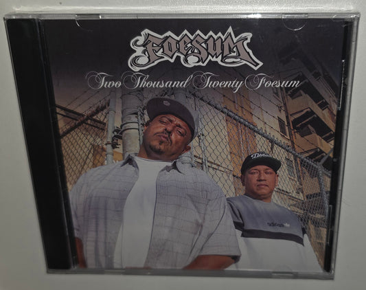 Foesum - Two Thousand Twenty Foesum (2025) (Limited Edition CD)