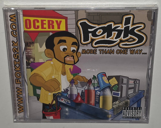 Fokis – More Than One Way (2005) (CD)