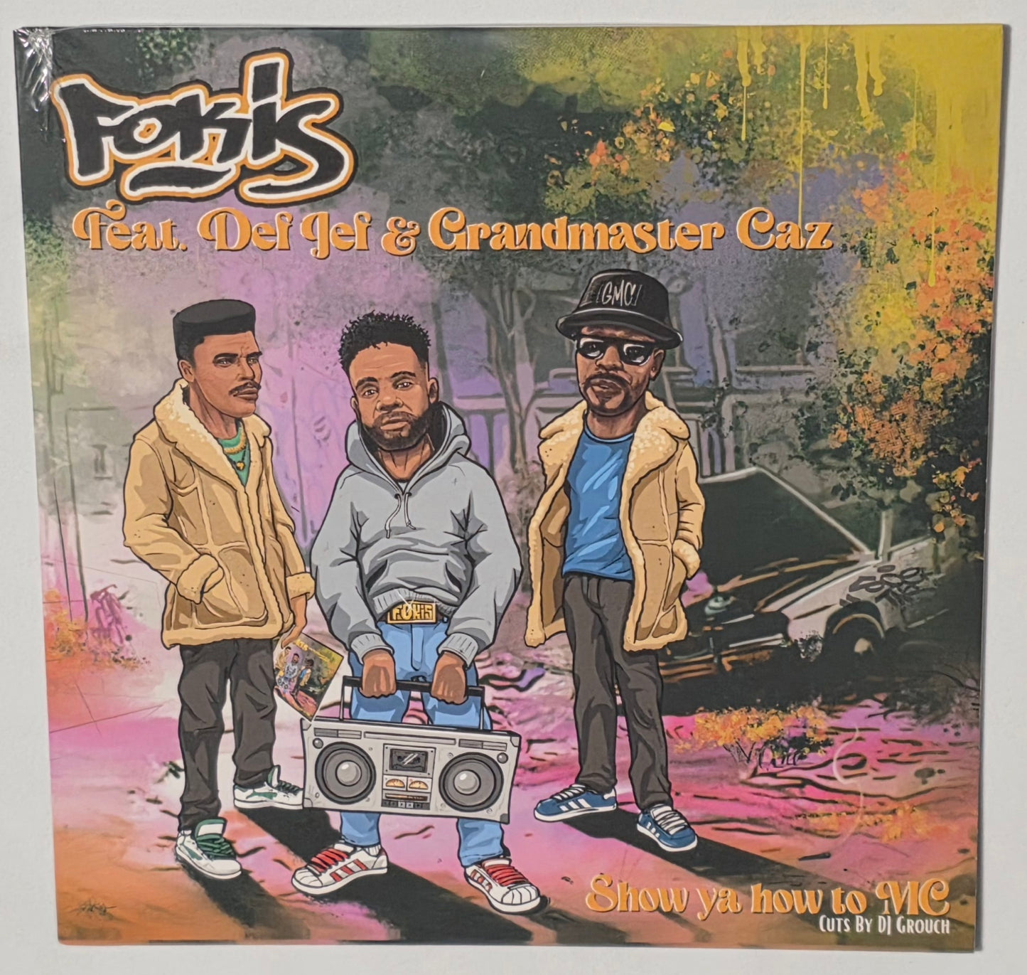 Fokis – Show Ya How To MC / Let's Be Clear (2024) (Limited Edition 7" Vinyl Single)