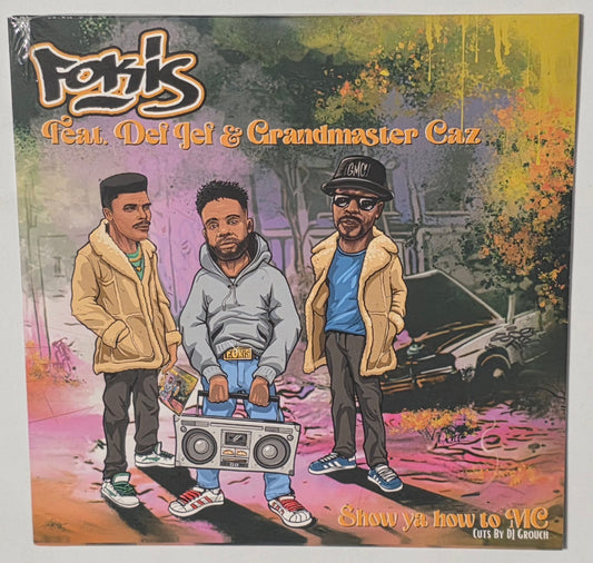 Fokis – Show Ya How To MC / Let's Be Clear (2024) (Limited Edition 7" Vinyl Single)