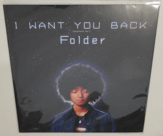 Folder – I Want You Back / ABC (Jackson 5 Japanese Covers) (2023) (Limited Edition 7" Vinyl Single)