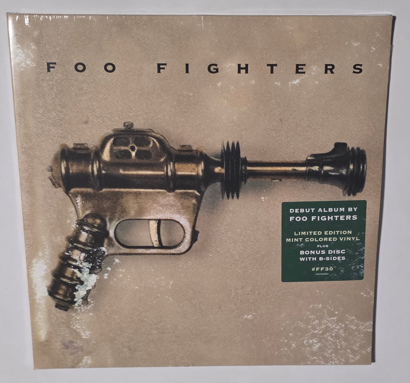 Foo Fighters – Foo Fighters (2025 Reissue) (Limited Edition Mint Colour Vinyl LP)