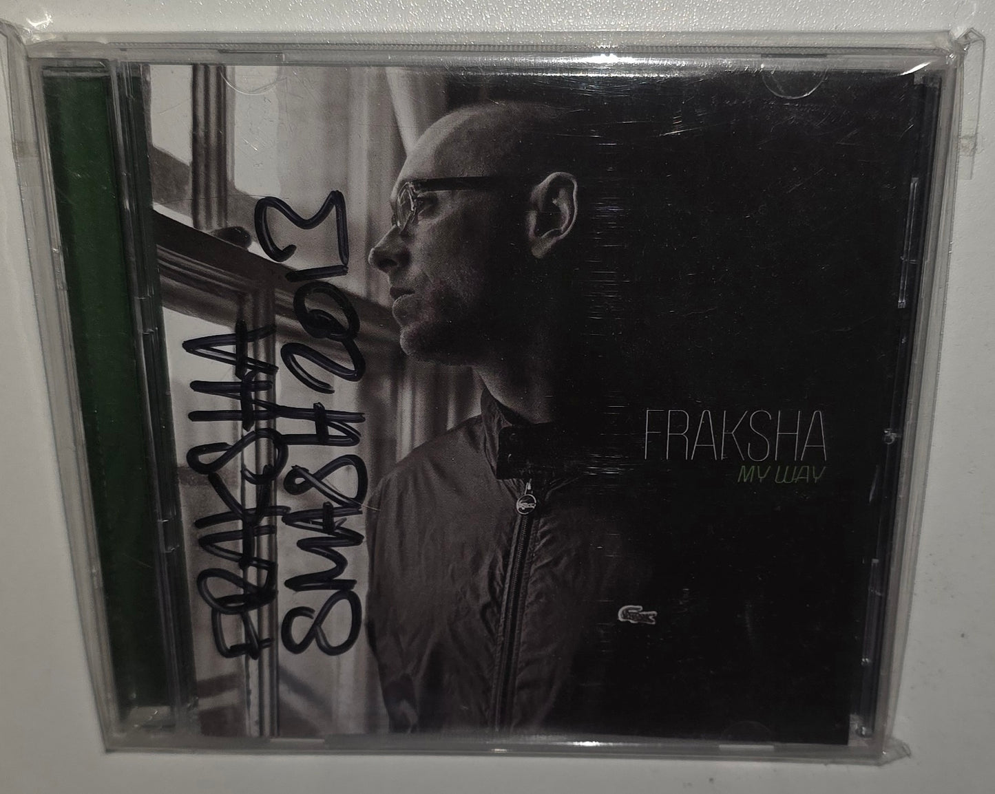 Fraksha – My Way *Autpographed* (2013) (CD)