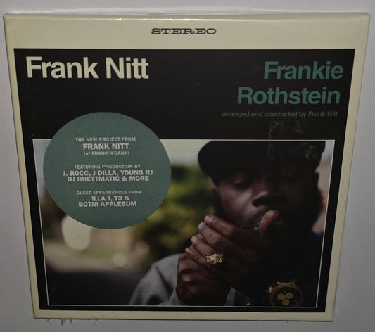 Frank Nitt - Frankie Rothstein (2015) (CD)