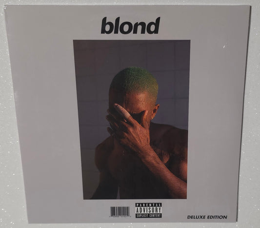 Frank Ocean – Blond (2019) (Unofficial Pressing White Colour Vinyl LP)