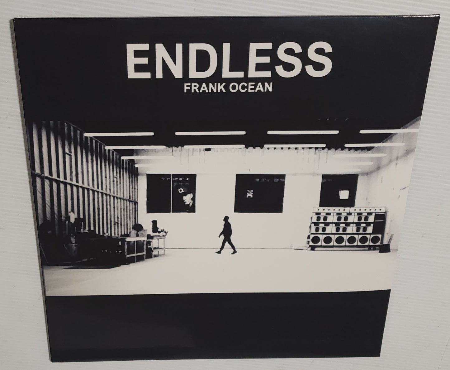Frank Ocean – Endless (2016) (Clear Colour Vinyl LP)