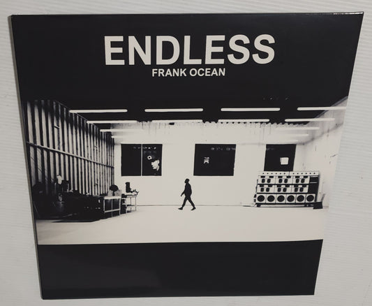 Frank Ocean – Endless (2016) (Clear Colour Vinyl LP)