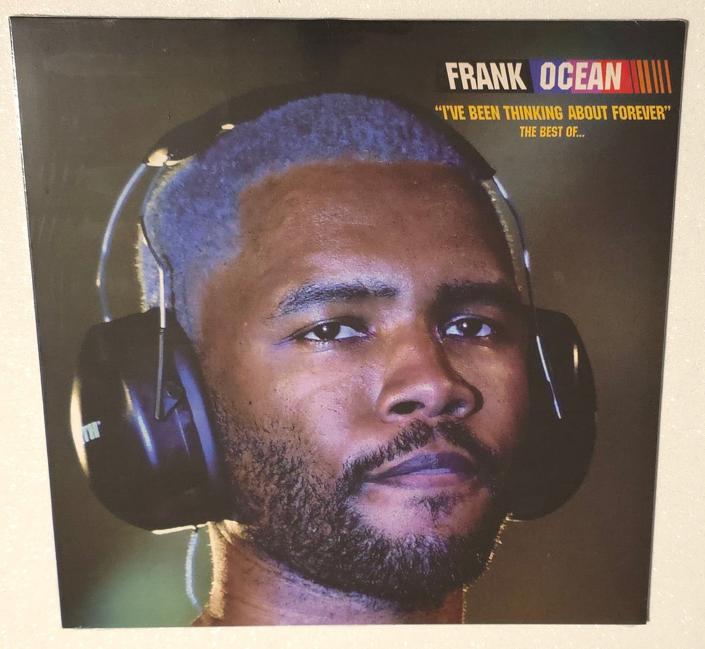 Frank Ocean – I've Been Thinking About Forever (The Best Of...) (2021) (Unofficial Pressing Red Colour Vinyl LP)