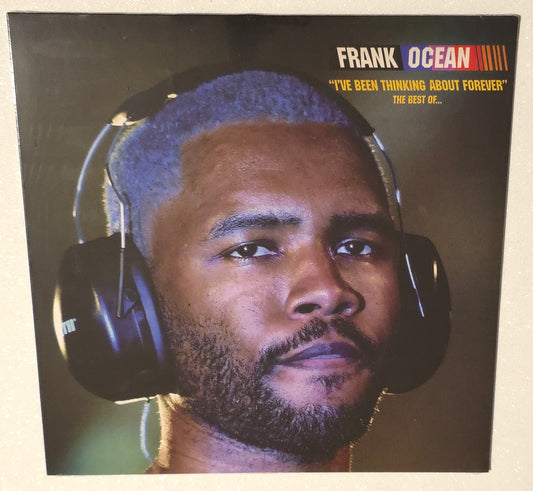 Frank Ocean – I've Been Thinking About Forever (The Best Of...) (2021) (Unofficial Pressing Red Colour Vinyl LP)