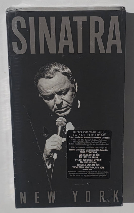 Frank Sinatra – New York (2009) (Limited Edition 4CD + DVD Boxset)