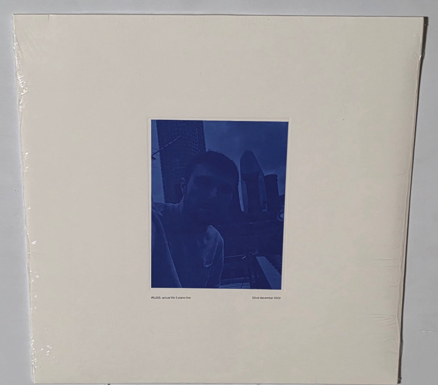 Fred again.. – Actual Life 3 Piano Live 22nd December 2022 (2025 BF RSD) (Limited Edition Magnolia Colour Vinyl LP)