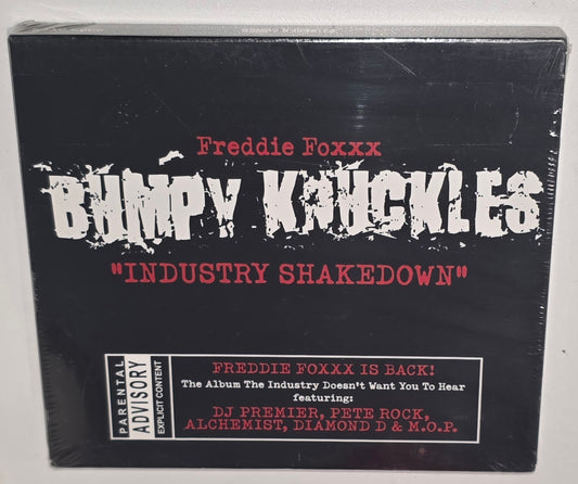 Bumpy Knuckles / Freddie Foxxx – Industry Shakedown (2000) (CD)