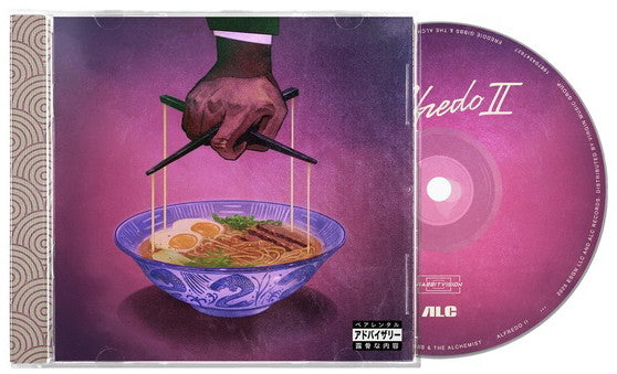 Freddie Gibbs & The Alchemist - Alfredo 2 (2025) (CD