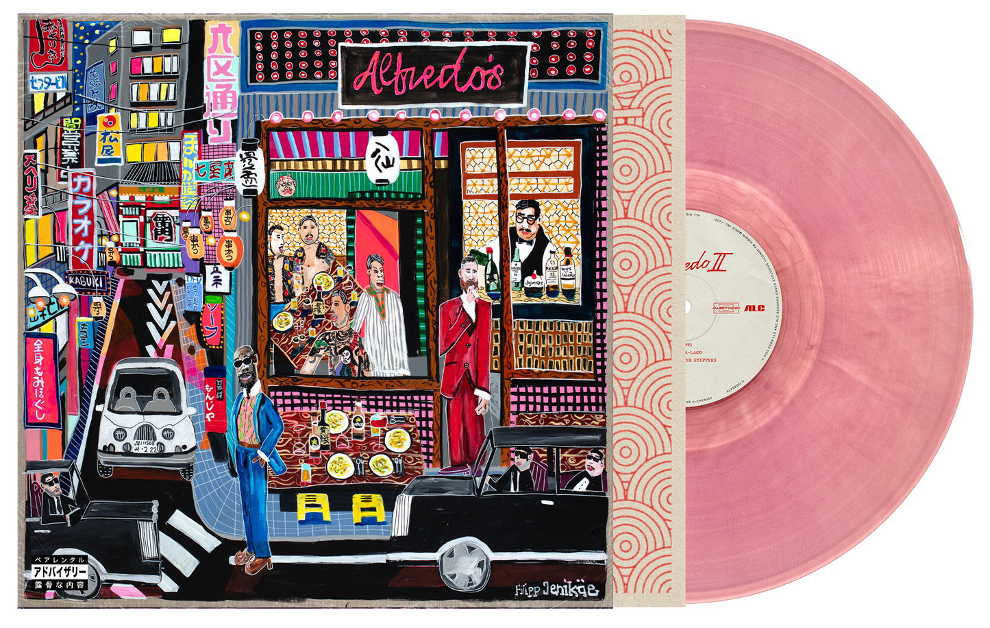 Freddie Gibbs & The Alchemist - Alfredo 2 (2025) (Indie Exclusive Limited Edition Vodka Sauce Colour Vinyl LP)