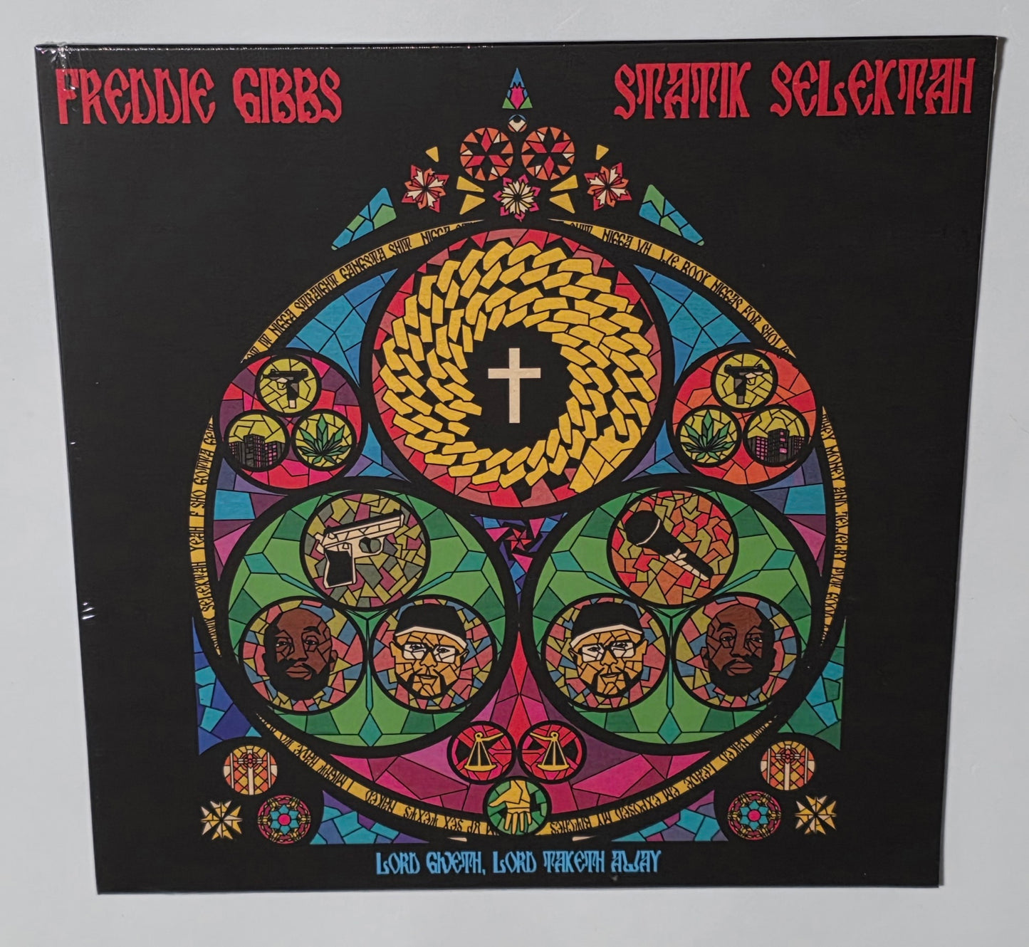 Freddie Gibbs & Statik Selektah – Lord Giveth, Lord Taketh Away (2026 Reissue) (Black Vinyl LP)
