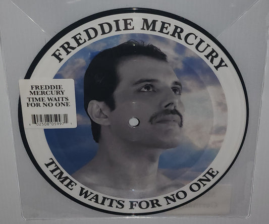 Freddie Mercury – Time Waits For No One (2019) (Limited Edition 7" Picture Disc Vinyl Single)
