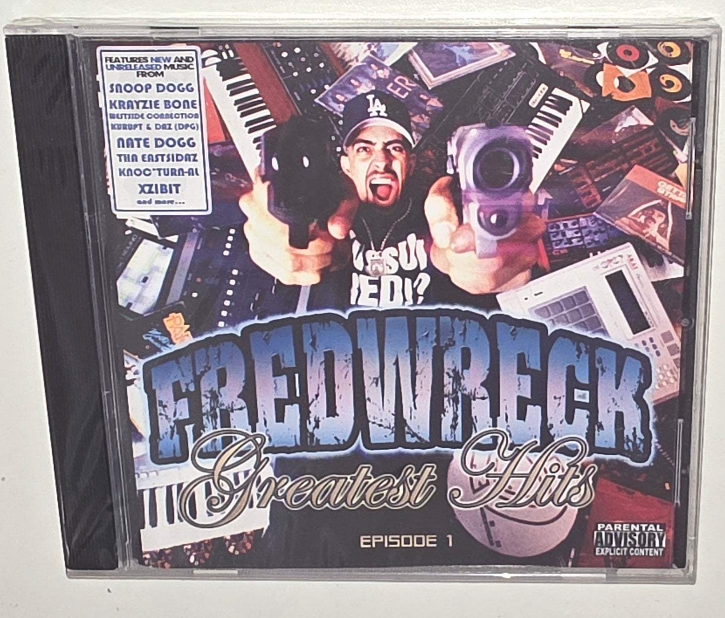Fredwreck – Greatest Hits Episode 1 (2005) (CD)