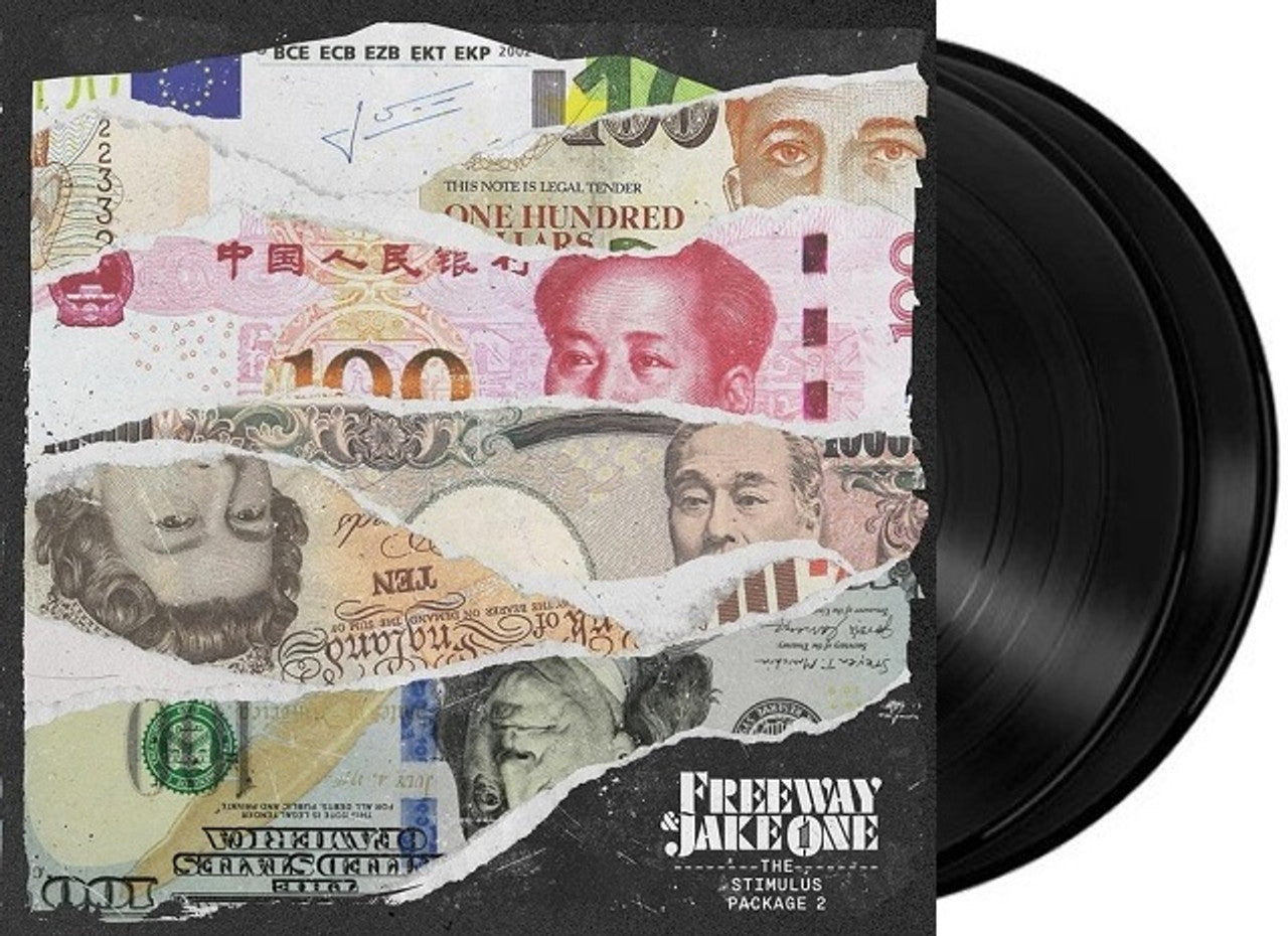 Freeway & Jake One - Stimulus Package 2 (2024) (Vinyl LP)