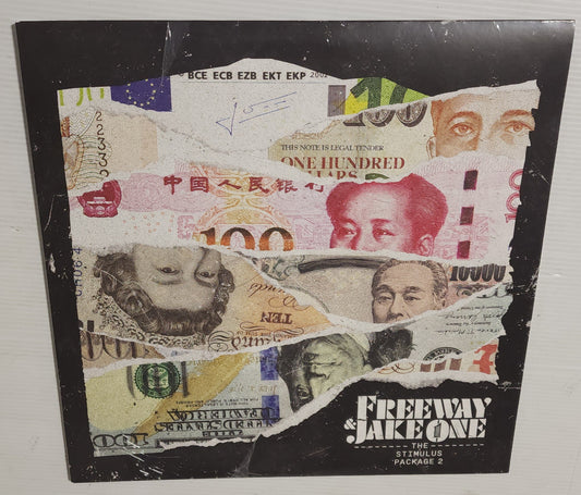 Freeway & Jake One - Stimulus Package 2 (2024) (Vinyl LP)