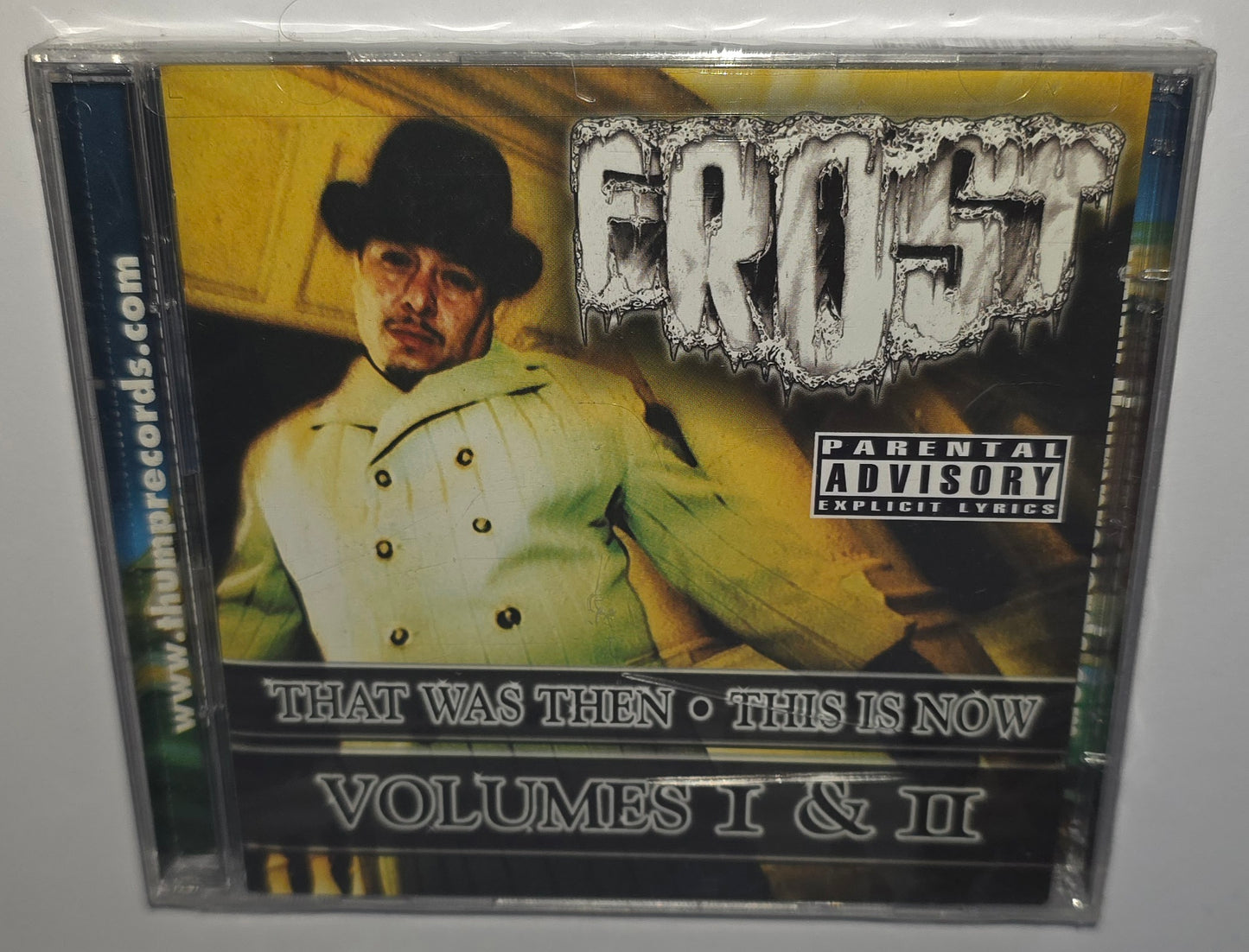 Frost – That Was Then, This Is Now (Volumes I & II) (2001) (2CD Set)