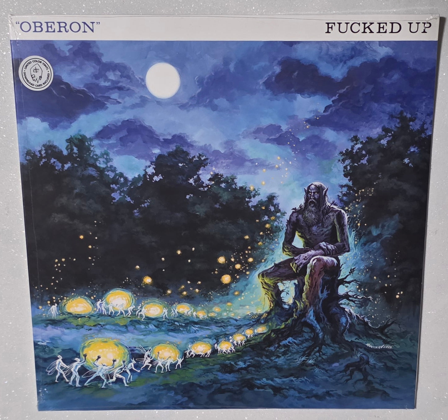 Fucked Up – Oberon (2022) (Limited Edition Vinyl EP)