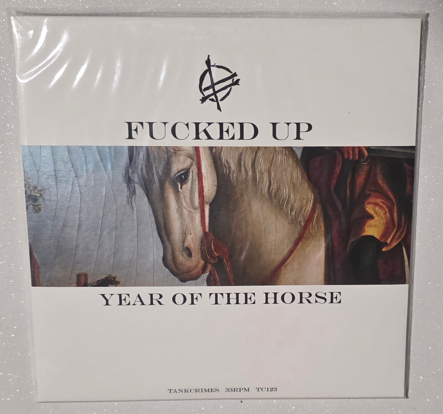 Fucked Up – Year Of The Horse (2021) (Limited Edition Transparent Sea Blue Colour Vinyl LP)