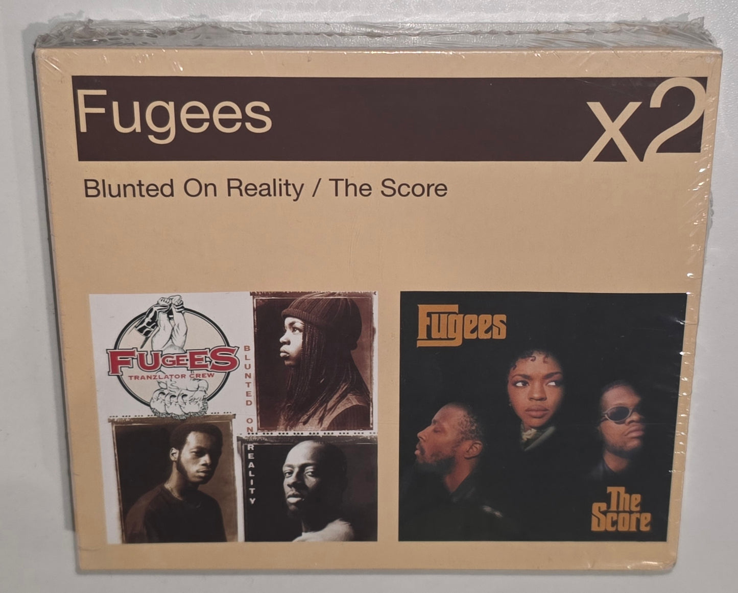 Fugees – Blunted On Reality / The Score (2000) (2CD)