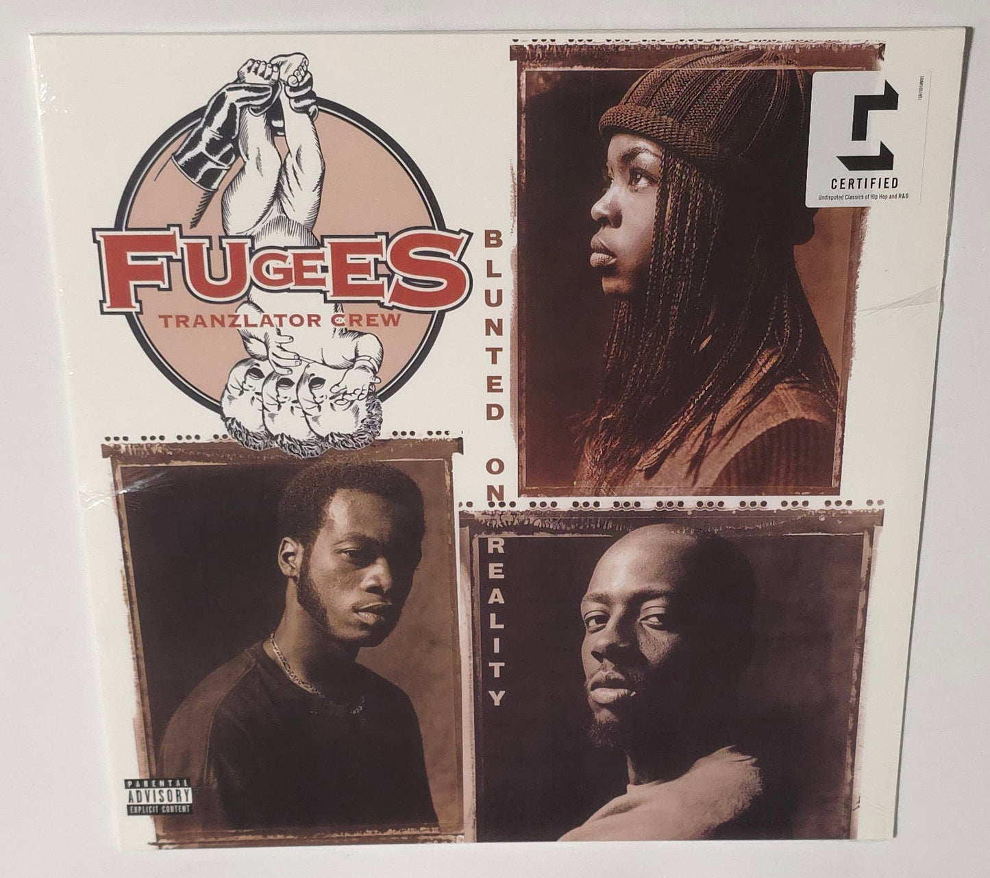 Fugees Tranzlator Crew  – Blunted On Reality (2018 Reissue) (Vinyl LP)