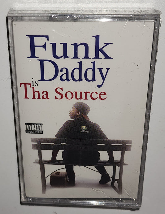 Funk Daddy – Tha Source (1995) (Cassette Tape)