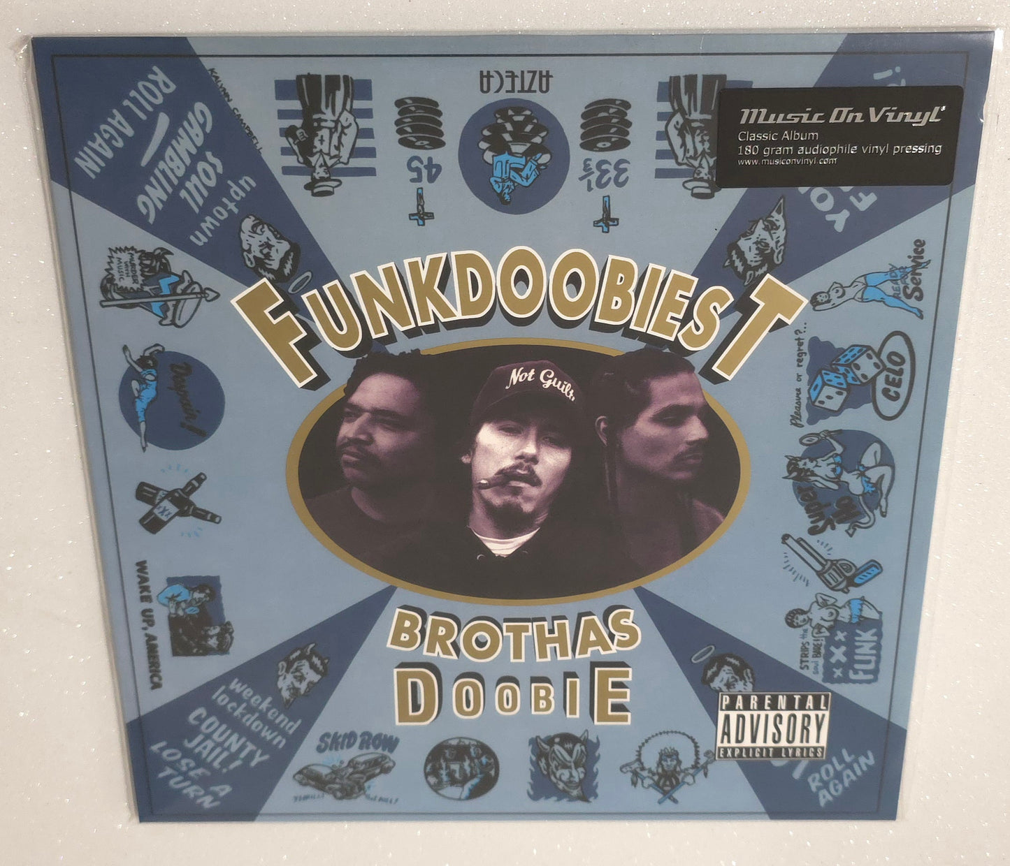 Funkdoobiest – Brothas Doobie (2016 Reissue) (Limited Edition Vinyl LP)