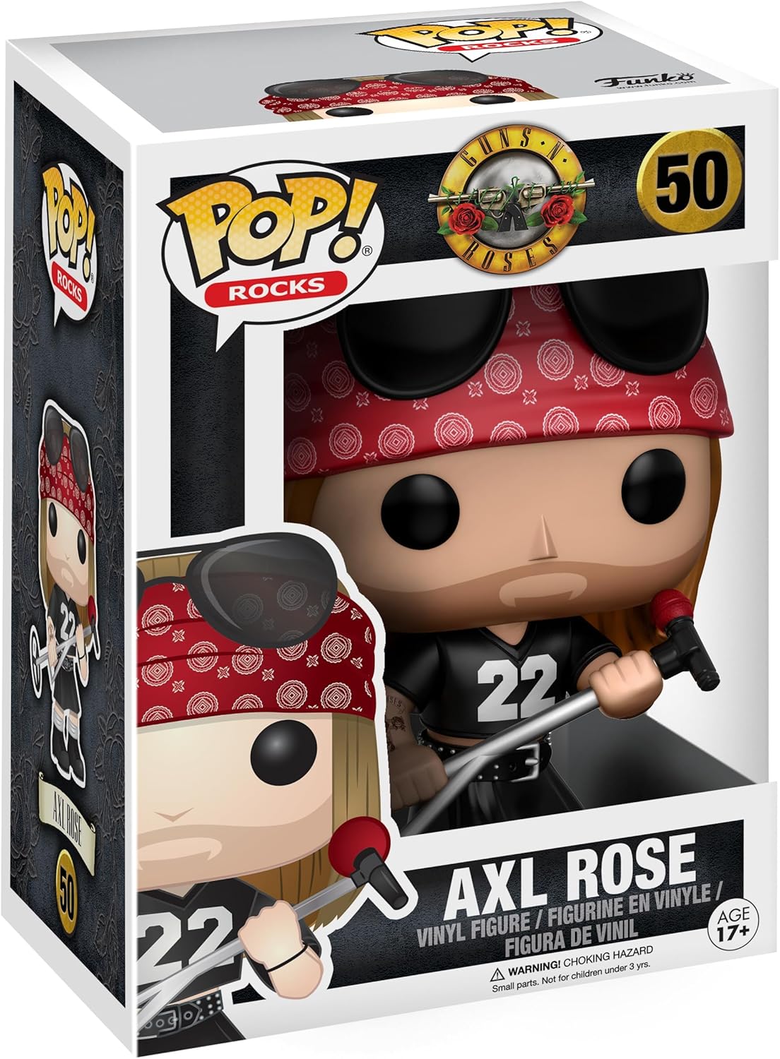 Guns N' Roses: Axl Rose #50 Funko Pop! Rocks Figurine