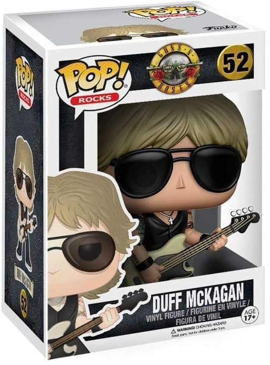 Guns N' Roses: Duff McKagan #52 Funko Pop! Rocks Figurine